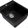 Кухонная мойка Mixline ML-GM14 551910 (ультра-черный) Кухонная мойка Mixline ML-GM14 551910 (ультра-черный)