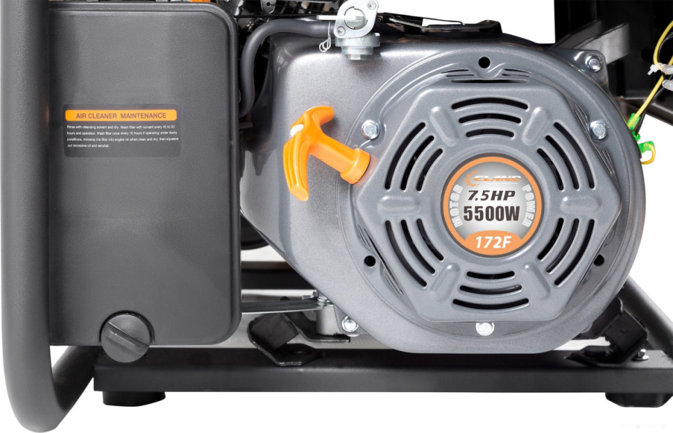 Генератор Eland LA5500 Генератор Eland LA5500