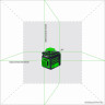 Лазерный нивелир ADA Instruments Cube 2-360 Green Ultimate Edition [A00471]