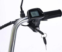 Электровелосипед MyWay Truck 1.0 350 20 (15, синий)