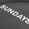 Батут Sundays Favorite Premium 6FT (желтый, с сеткой)