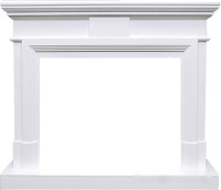 Камин Smolcom Stamford MB/JUP/SYM26 (бьянко белый)