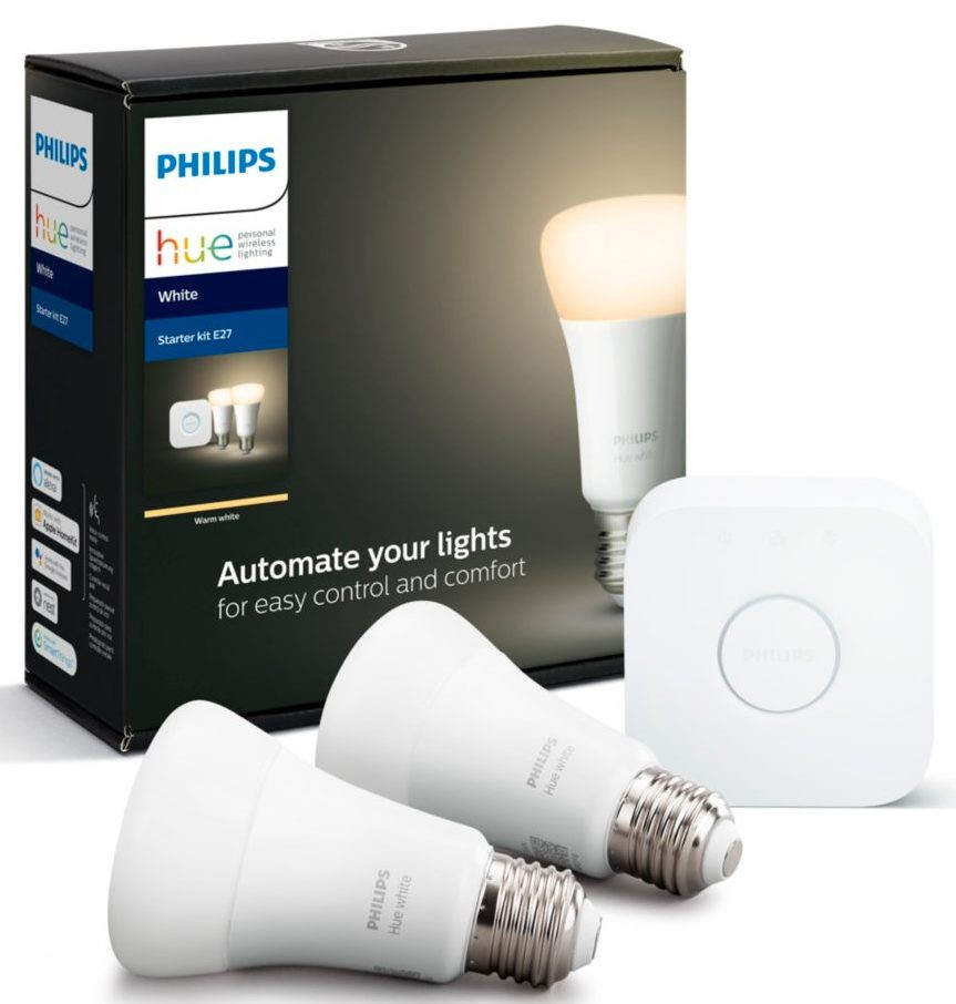 Лампочка Philips Hue Starter Kit E27