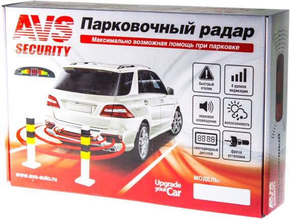 Парковочный радар AVS PS-128 Парковочный радар AVS PS-128