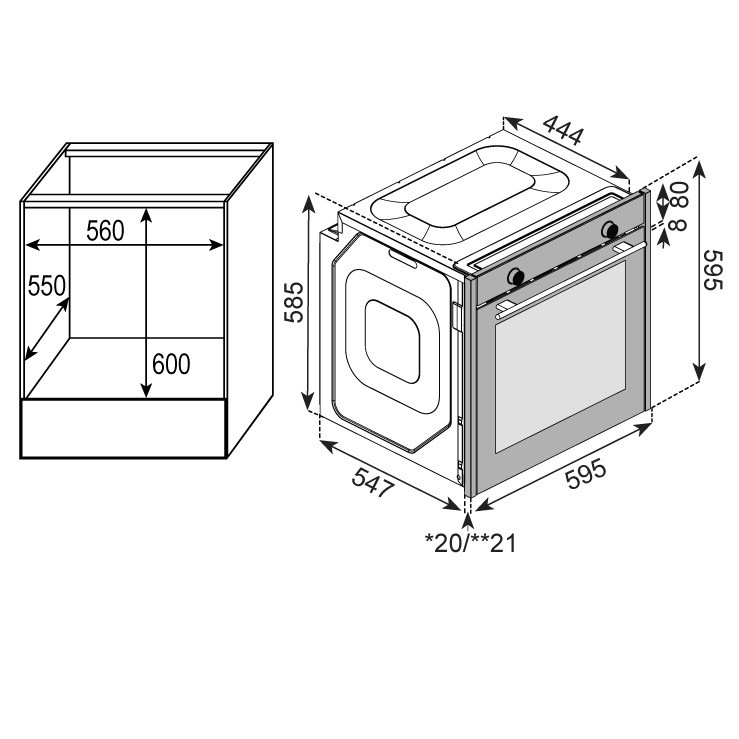 Духовой шкаф Zigmund & Shtain E 157 B Духовой шкаф Zigmund & Shtain E 157 B