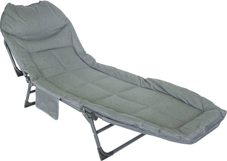 Шезлонг Forsage F-FG-HY-8008BL (черный)