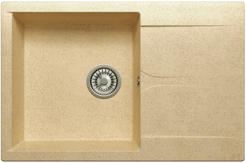Кухонная мойка Polygran Gals 760 (опал 328)