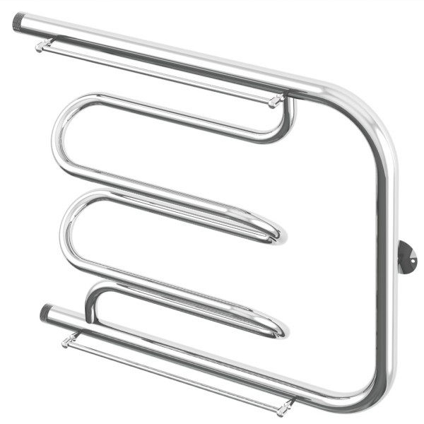 Водяной полотенцесушитель Gloss & Reiter Twist ПМ.3 50Х80 (1.1/4")