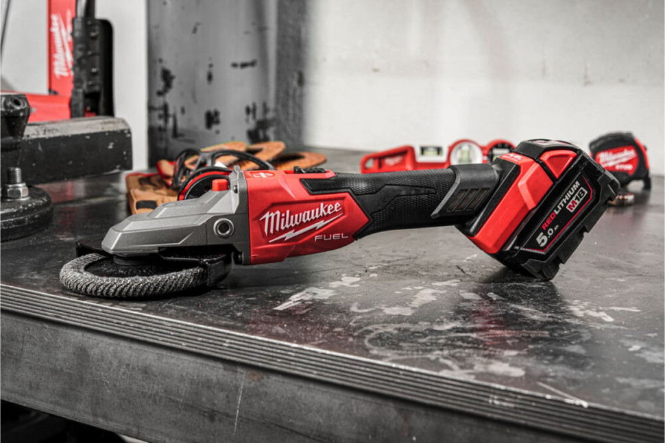 Угловая шлифмашина Milwaukee M18 Fuel FSAGF125XB-0X 4933478438 (без АКБ, кейс)