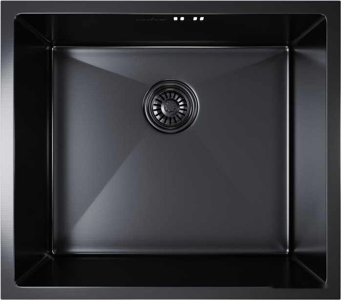 Кухонная мойка Mixline 548569 (черный графит, 3 мм)