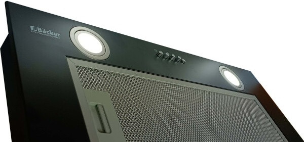 Вытяжка Backer BH60-F1K-BK Вытяжка Backer BH60-F1K-BK