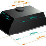 Вытяжка Backer BH60-F1K-BK Вытяжка Backer BH60-F1K-BK