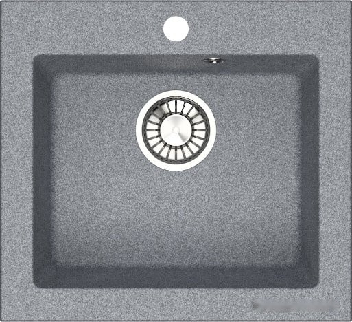 Кухонная мойка Berge BR-4803 (графитовый матовый)