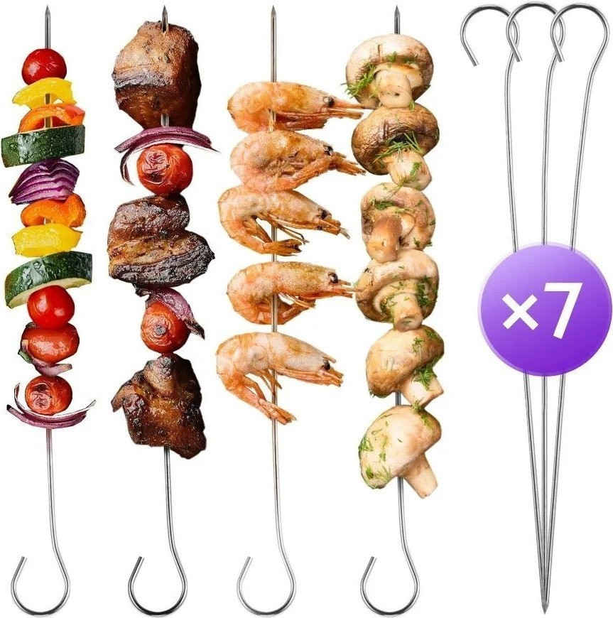 Электрошашлычница Kitfort KT-1409 Электрошашлычница Kitfort KT-1409