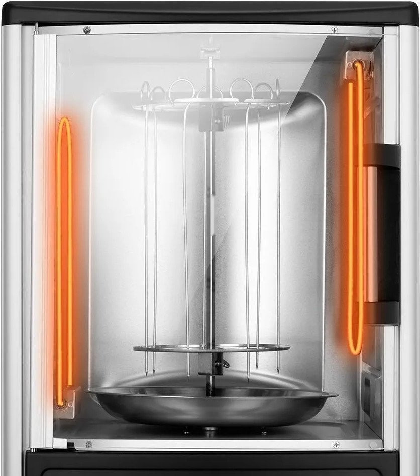 Электрошашлычница Kitfort KT-1409 Электрошашлычница Kitfort KT-1409