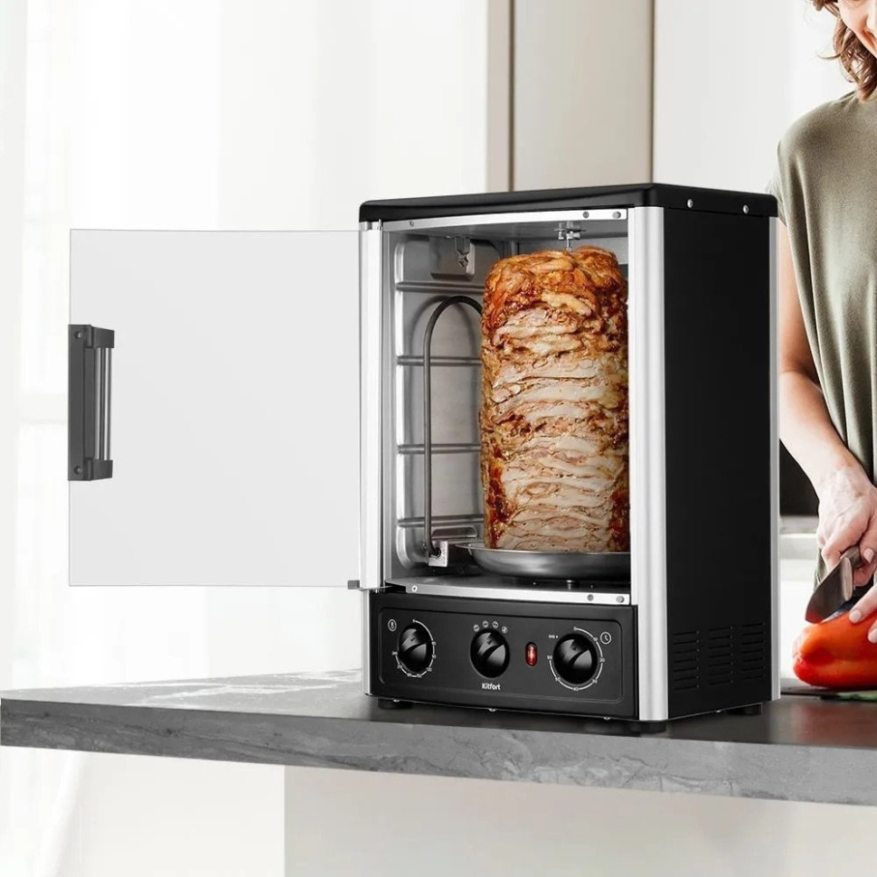 Электрошашлычница Kitfort KT-1409 Электрошашлычница Kitfort KT-1409