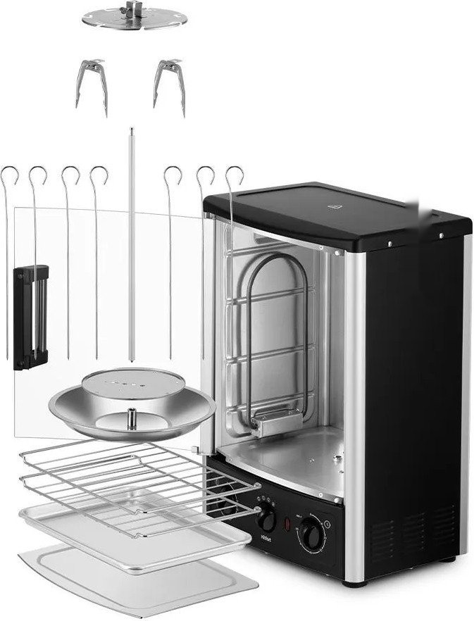 Электрошашлычница Kitfort KT-1409 Электрошашлычница Kitfort KT-1409