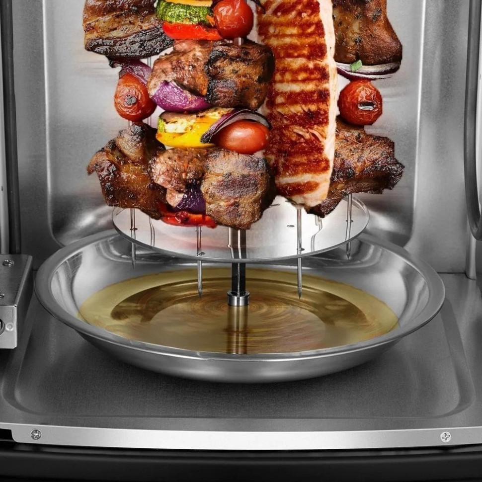 Электрошашлычница Kitfort KT-1409 Электрошашлычница Kitfort KT-1409