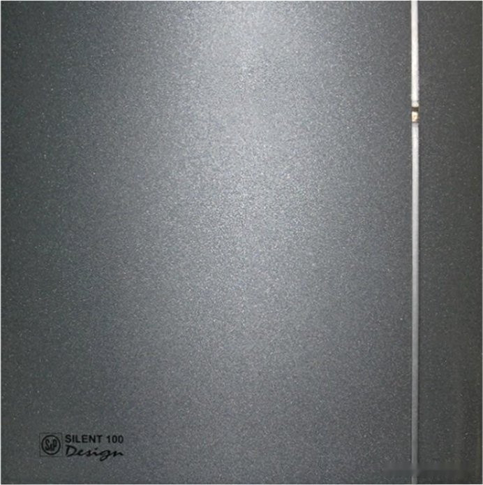 Осевой вентилятор Soler & Palau Silent-100 CHZ Grey Design 5210402300-435000