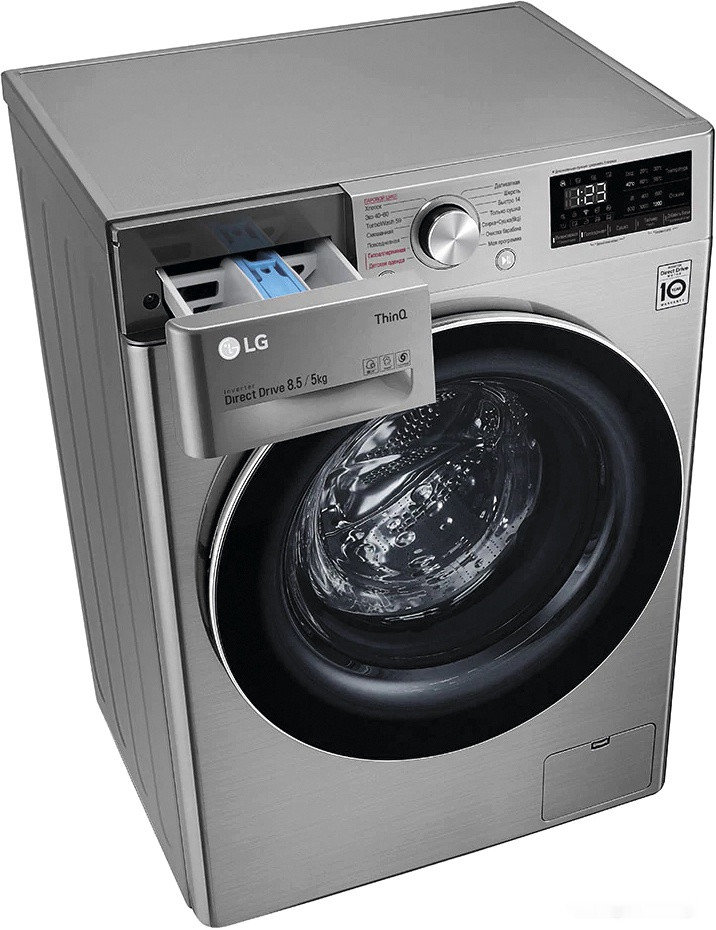 Стиральная машина LG F2V5GG2S Стиральная машина LG F2V5GG2S
