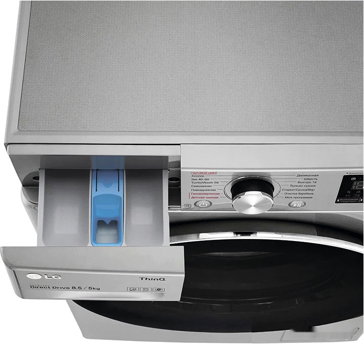 Стиральная машина LG F2V5GG2S Стиральная машина LG F2V5GG2S