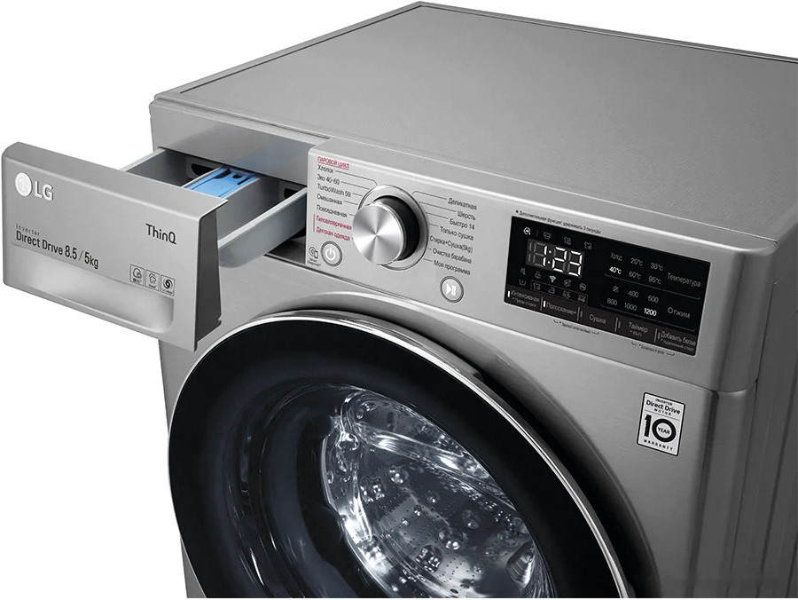 Стиральная машина LG F2V5GG2S Стиральная машина LG F2V5GG2S