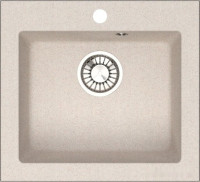 Кухонная мойка Berge BR-4803 (бежевый матовый)