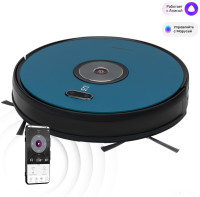 Робот-пылесос Polaris PVCR 3200 IQ Home Aqua (бирюзовый)