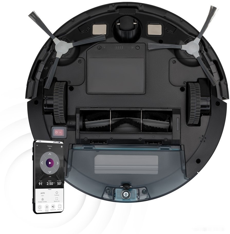 Робот-пылесос Polaris PVCR 3200 IQ Home Aqua (бирюзовый)