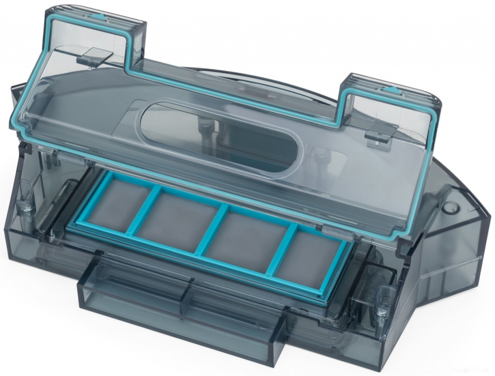 Робот-пылесос Polaris PVCR 3200 IQ Home Aqua (бирюзовый)