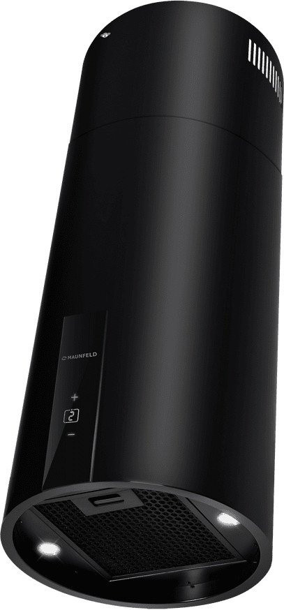 Вытяжка Maunfeld Lee Light Isla 35 Sensor (черный)