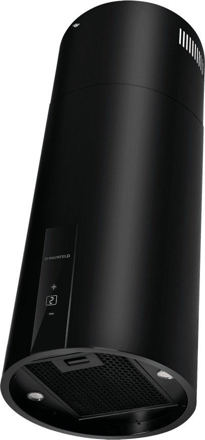 Вытяжка Maunfeld Lee Light Isla 35 Sensor (черный)