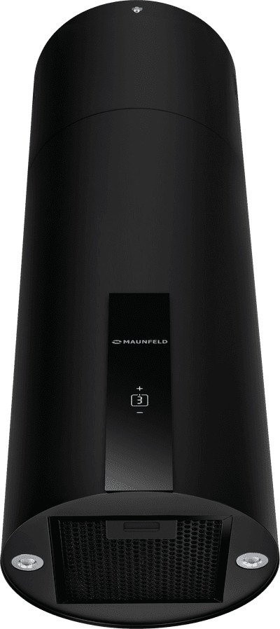 Вытяжка Maunfeld Lee Light Isla 35 Sensor (черный)