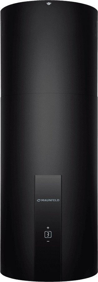 Вытяжка Maunfeld Lee Light Isla 35 Sensor (черный)