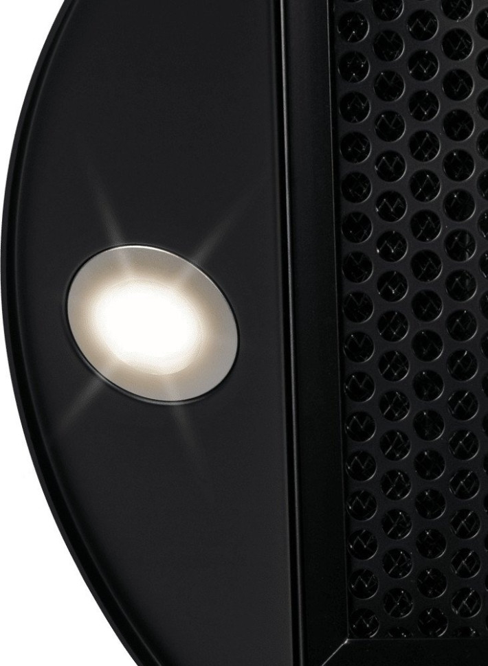 Вытяжка Maunfeld Lee Light Isla 35 Sensor (черный)