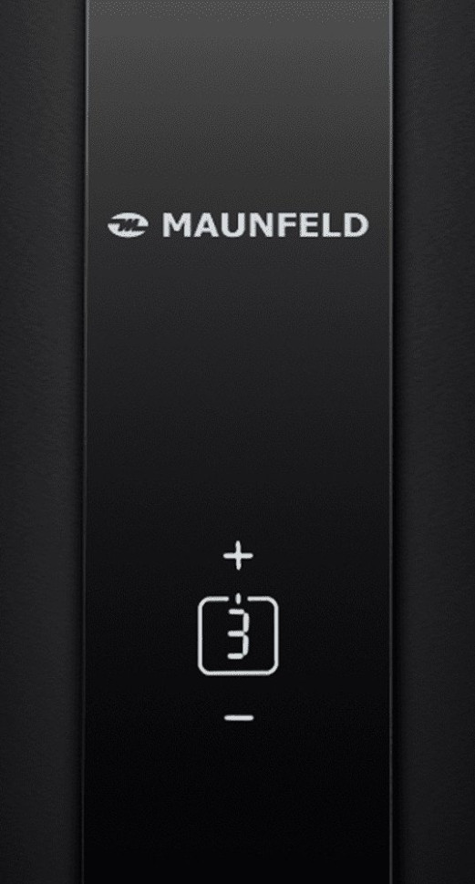 Вытяжка Maunfeld Lee Light Isla 35 Sensor (черный)