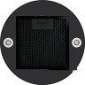 Вытяжка Maunfeld Lee Light Isla 35 Sensor (черный)