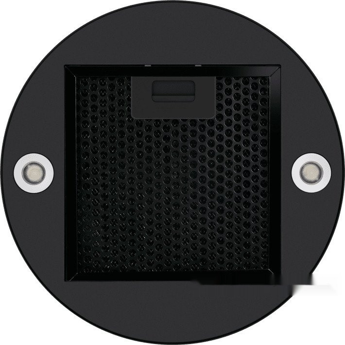 Вытяжка Maunfeld Lee Light Isla 35 Sensor (черный)
