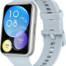 Умные часы Huawei Watch FIT 2 Active международная версия (серо-голубой)