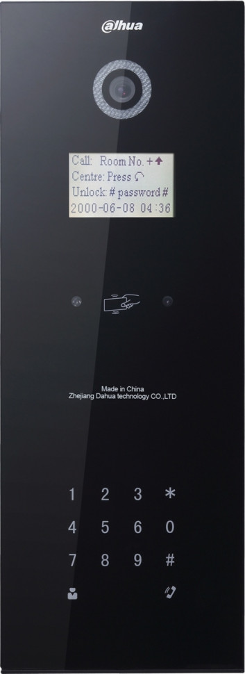 Видеодомофон Dahua DHI-VTO1210B-X