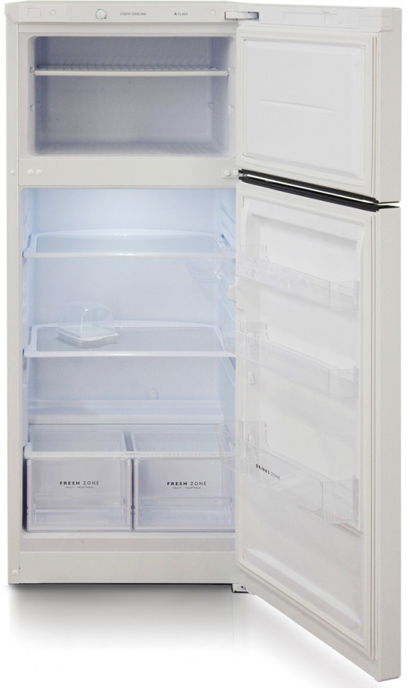 Холодильник с морозильником Бирюса 6036