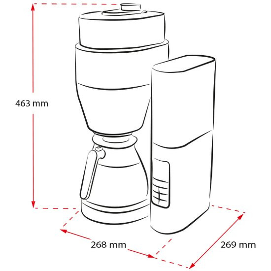 Капельная кофеварка Melitta AromaFresh Therm Pro 1030-11 Капельная кофеварка Melitta AromaFresh Therm Pro 1030-11