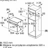 Духовой шкаф Bosch Serie 6 HBG536EW4
