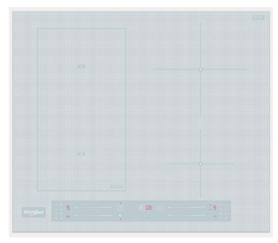 Варочная панель Whirlpool WL S5360 BF/W