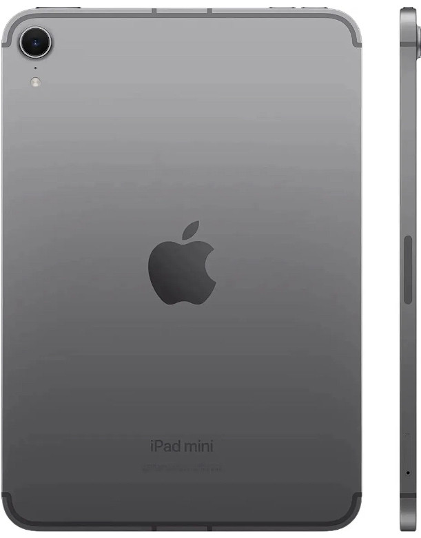 Планшет Apple iPad mini 2024 128GB (серый космос) Планшет Apple iPad mini 2024 128GB (серый космос)