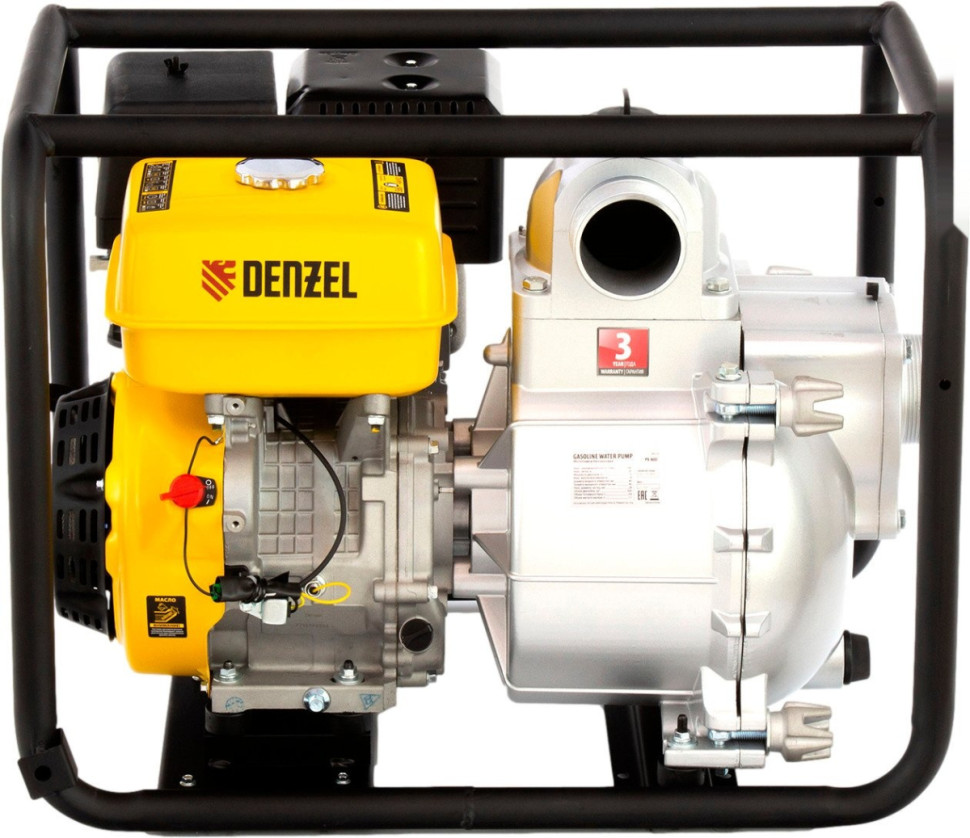 Мотопомпа Denzel PX-80D