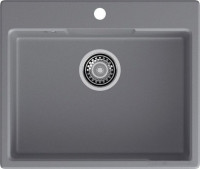 Кухонная мойка GranFest Urban GF-UR-658 (темно-серый)