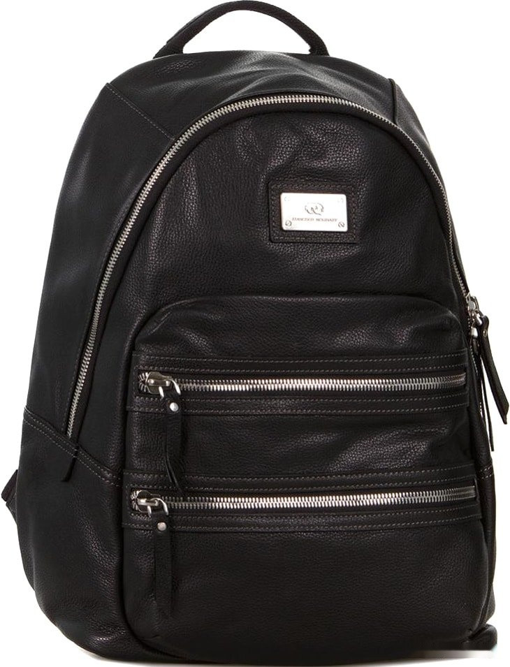 Рюкзак Francesco Molinary 513-10816-1-024BLK
