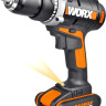 Дрель-шуруповерт Worx WX183.1 (с 2-мя АКБ, кейс) Дрель-шуруповерт Worx WX183.1 (с 2-мя АКБ, кейс)