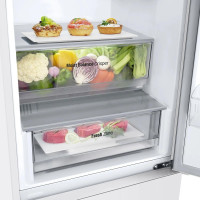 Холодильник с морозильником LG GC-B509AQQW